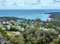Parks and Wildlife is selling a 2850 square metre block in Binalong Bay. Picture by view.com.au