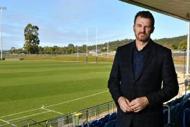 The Tasmania Devils have confirmed that Brendon Gale will be the inagurual CEO. Picture file