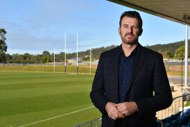 Brendon Gale has announced his departure as the Richmond CEO, after 15 years in the top job. Picture file